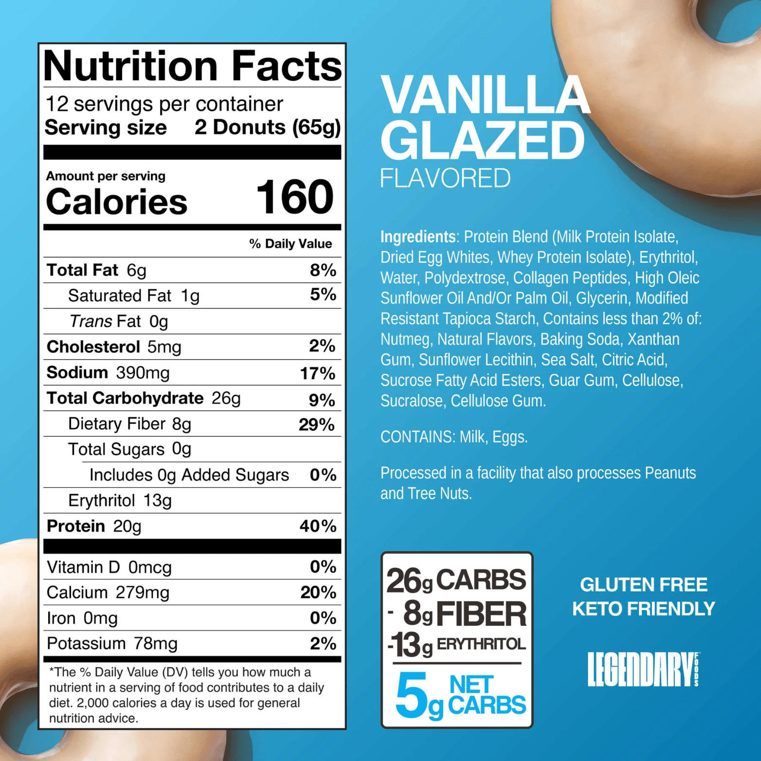 LEGENDARY PROTEIN DONUTS