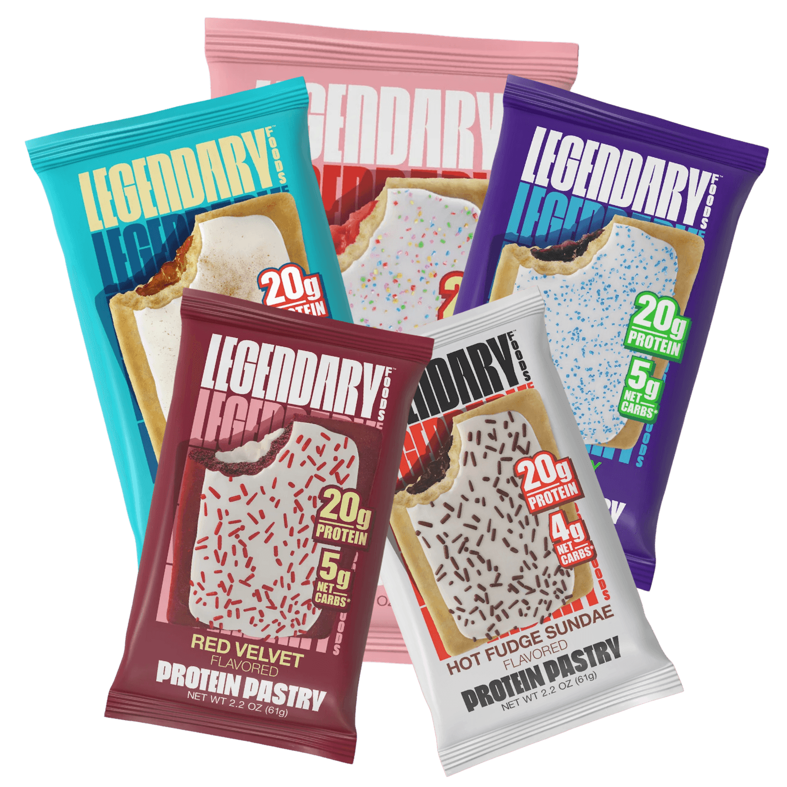 Legendary Tasty Protein Pastry - Competitive Edge Nutrition