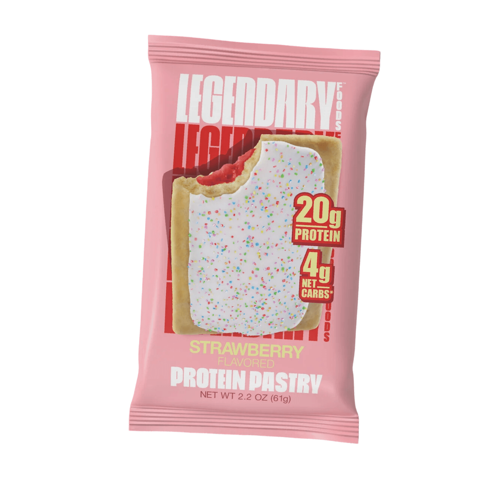 Legendary Tasty Protein Pastry - Competitive Edge Nutrition
