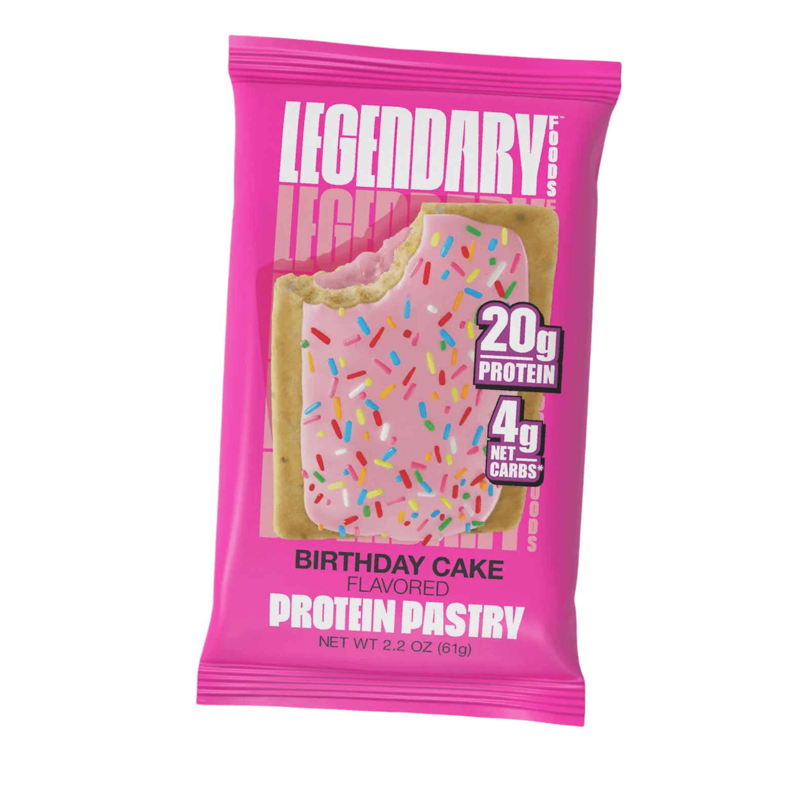 Legendary Tasty Protein Pastry - Competitive Edge Nutrition