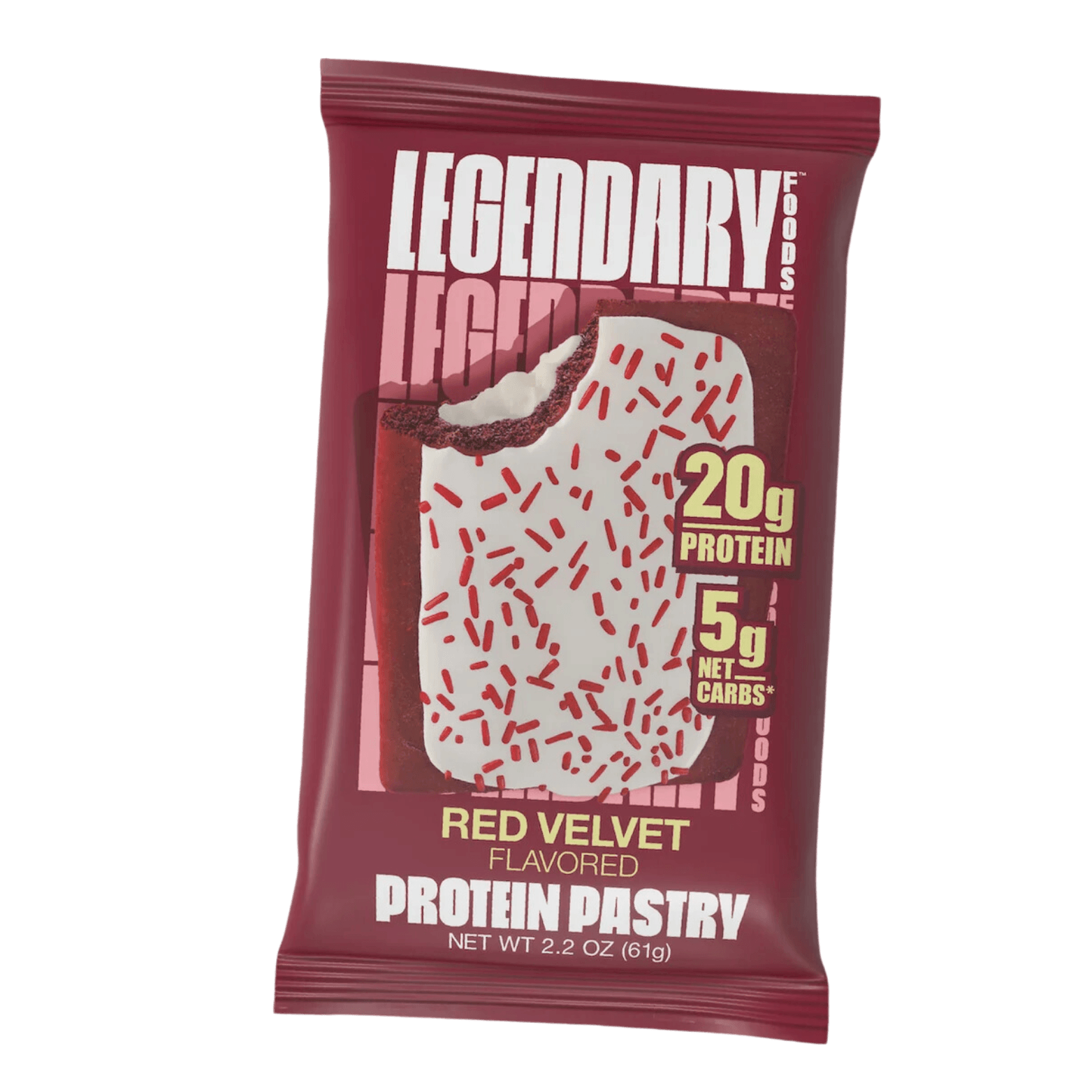Legendary Tasty Protein Pastry - Competitive Edge Nutrition