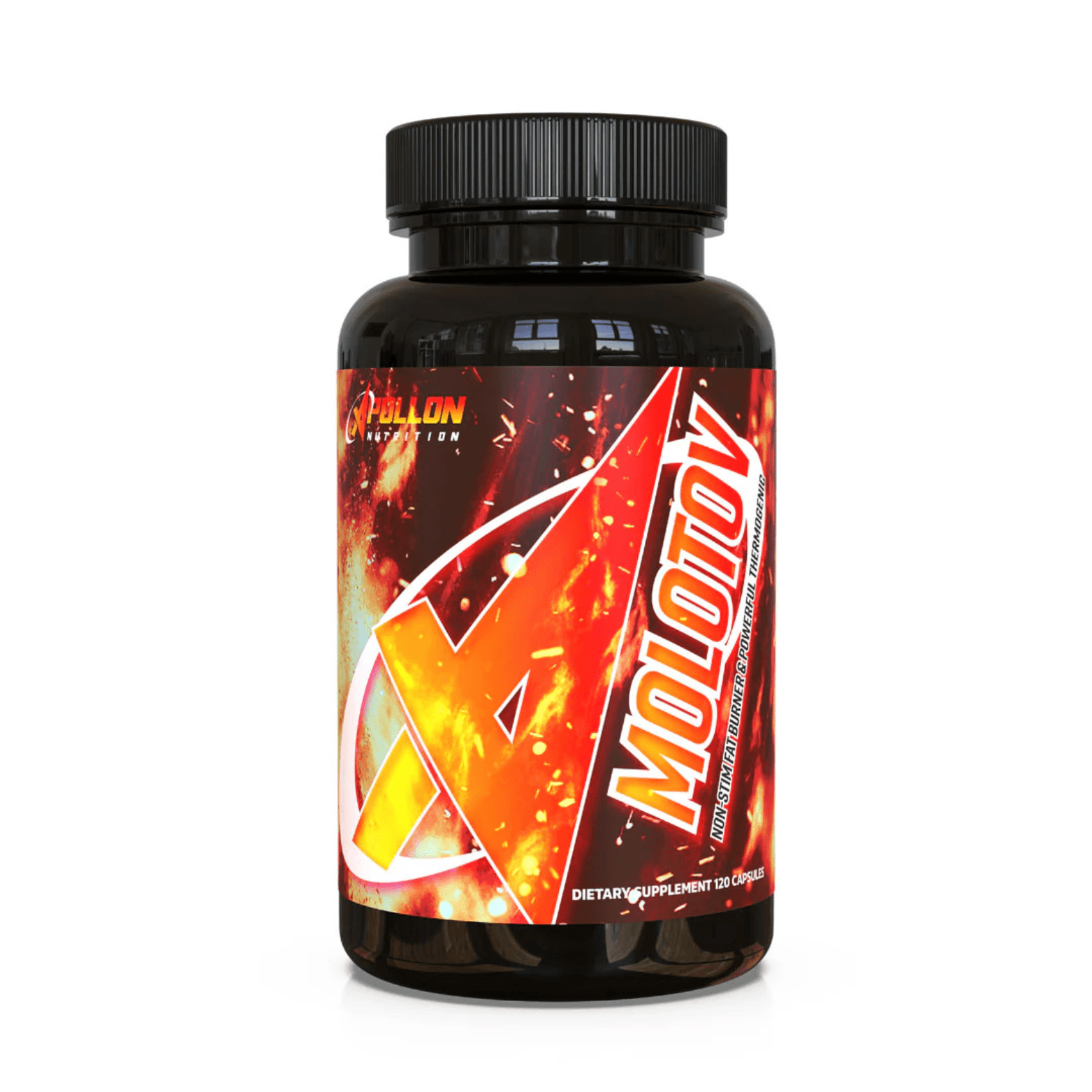 MOLOTOV - NON - STIM FAT BURNER & POWERFUL THERMOGENIC - 30 Servings - Competitive Edge Nutrition