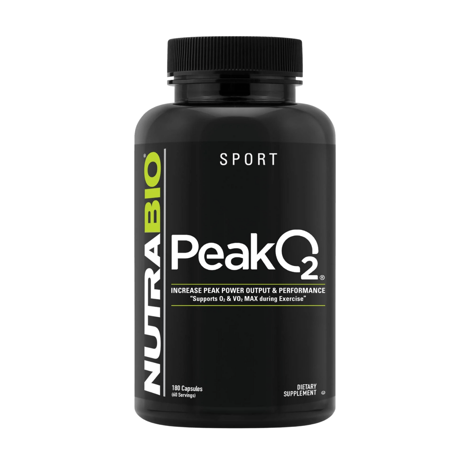 PEAK02 CAPSULES - 60 Serving - Competitive Edge Nutrition
