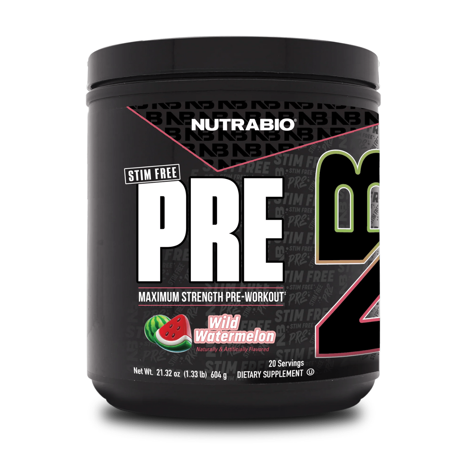 PRE Workout Stim - Free - 20 Servings - Competitive Edge Nutrition