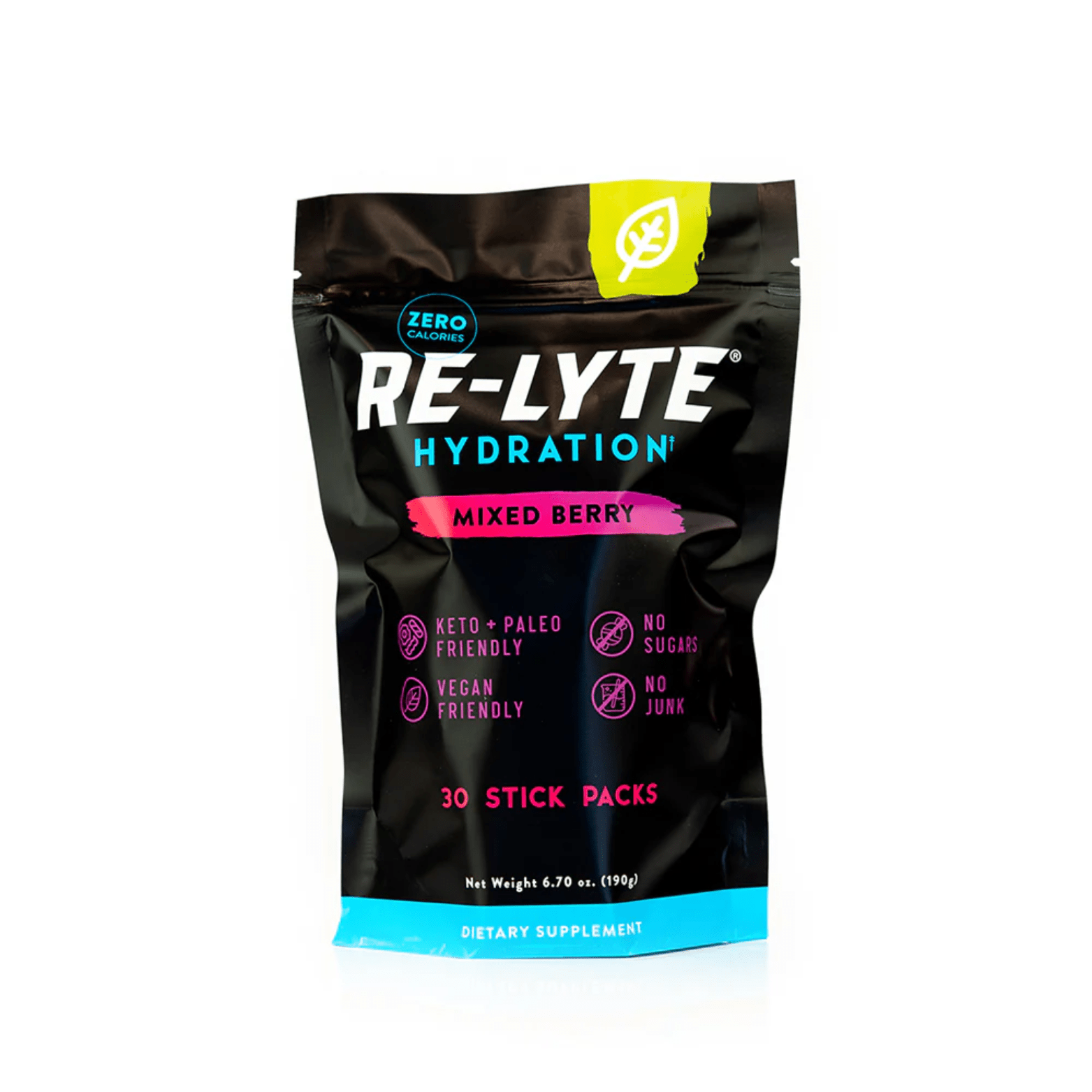 RE - LYTE Hydration Sticks - 30 Serving - Competitive Edge Nutrition