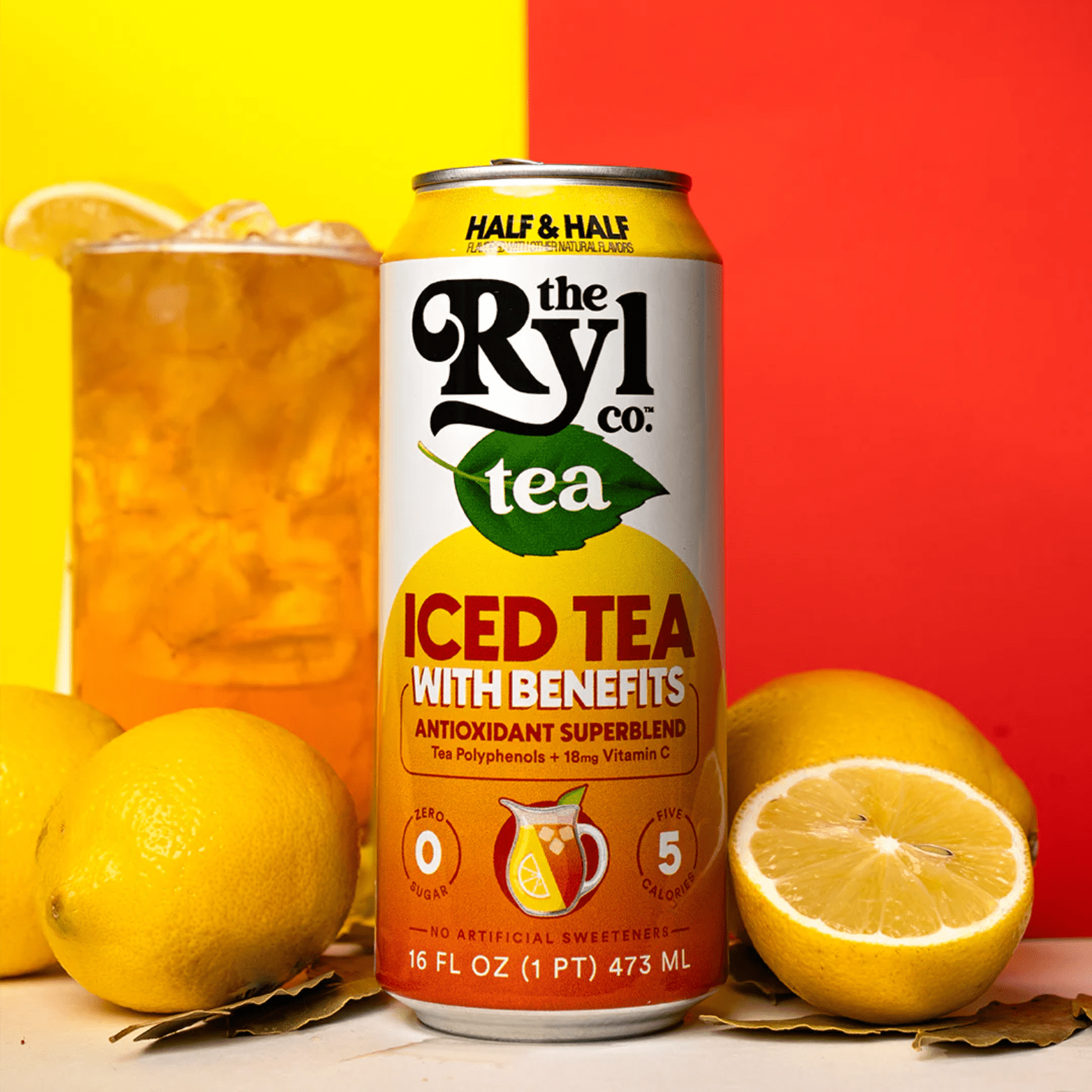 RYL ZERO SUGAR ICED TEA - Competitive Edge Nutrition
