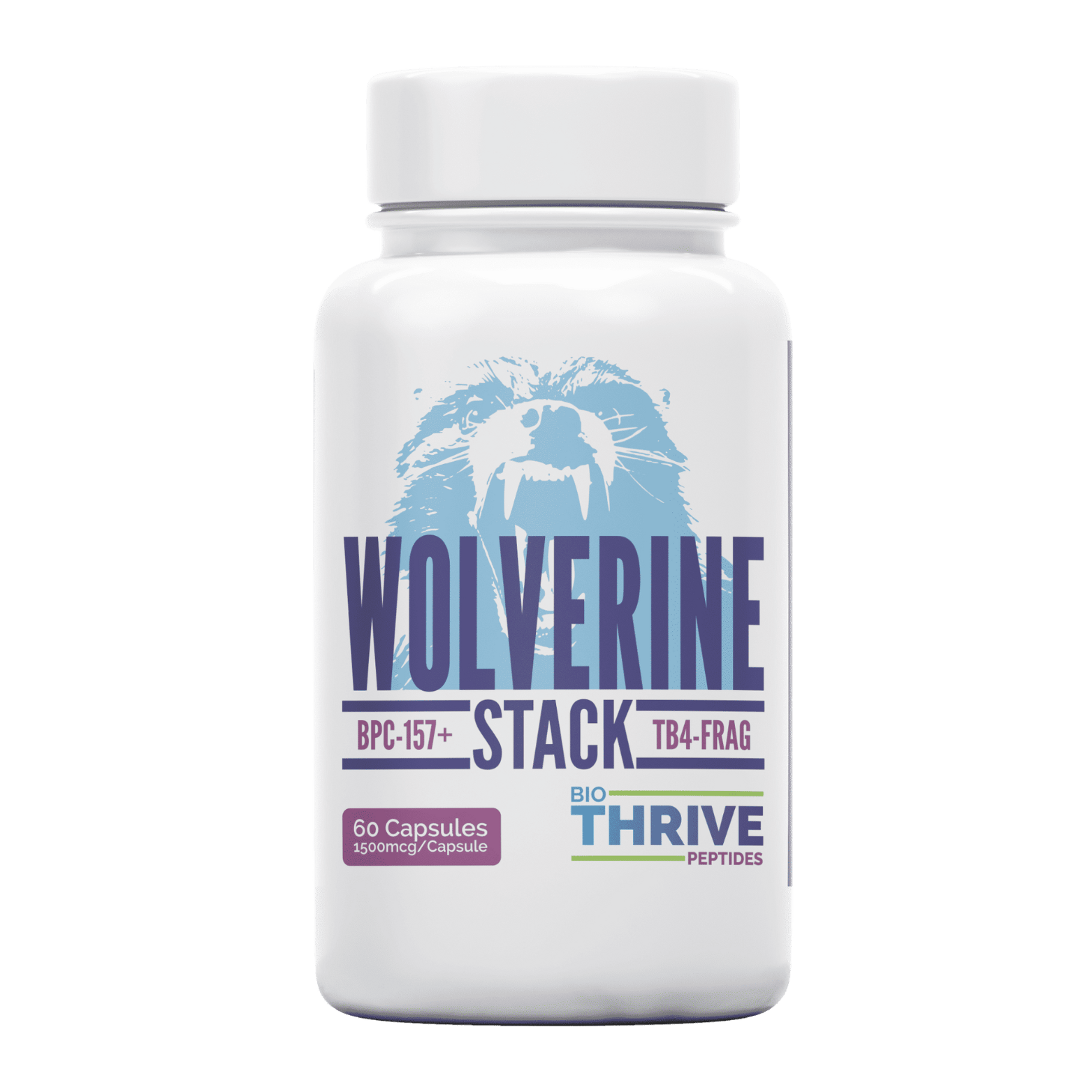 Wolverine Stack - 60 Sering - Competitive Edge Nutrition